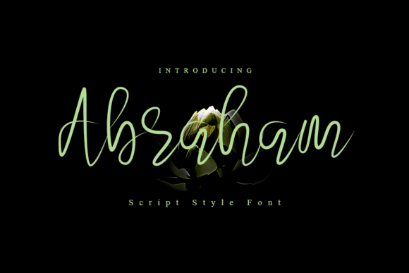 Abraham: A Friendly Handwritten Font for Branding