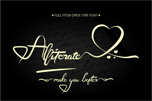 Alliterate Font Review for Web Designers