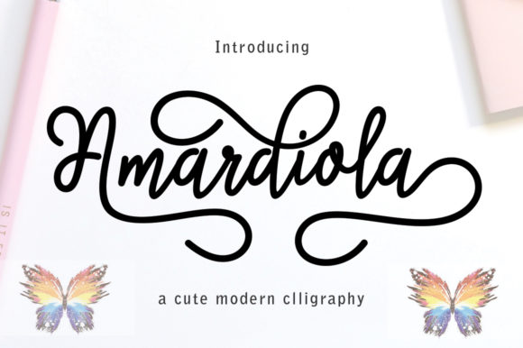 Amardiola Font: Elevating Small Business Branding