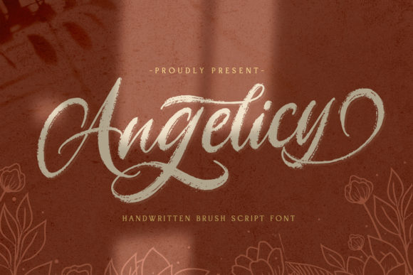 Angelicy: A Handwritten Font for Modern Web Design