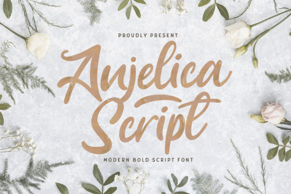Anjelica: A Handwritten Font for Editorial Design