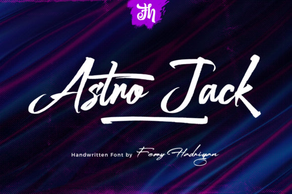 Astro Jack: A Handwritten Font for Modern Web Design