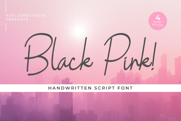 Black Pink Font: A Web Designer’s Review