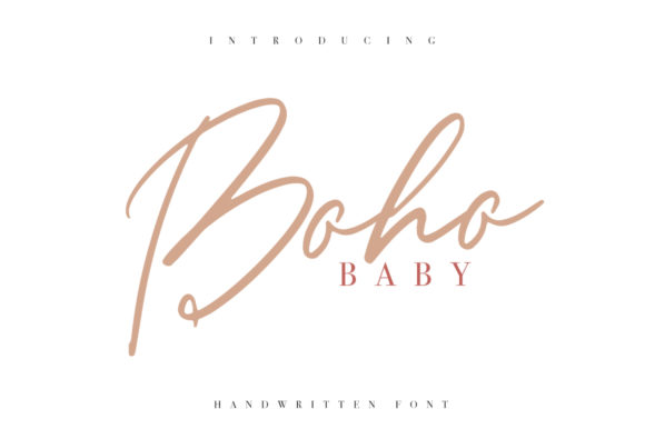 Boho Baby Font: A Web Designer’s Review
