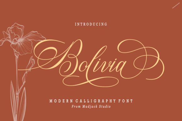 Bolivia: A Handwritten Font for Strong Branding