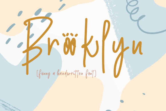 Brooklyn Font: Elevate Your Handmade Brand