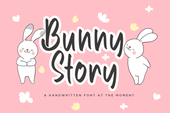 Bunny Story Font: A Sweet Typeface for Branding