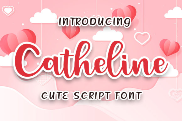 Catheline: A Handwritten Font for Editorial Grace