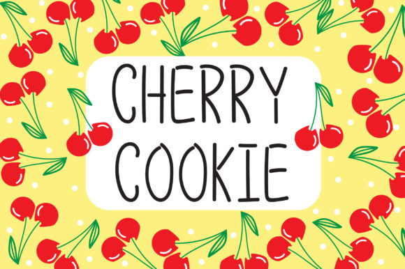 Cherry Cookie: A Handwritten Font for Modern Web Design