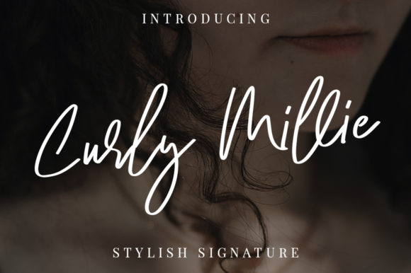 Curly Millie: The Handwritten Font for Clear Campaigns