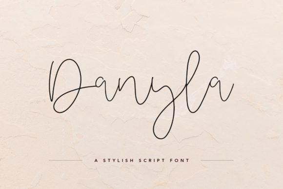 Danyla Font: A Timeless Script for Makers