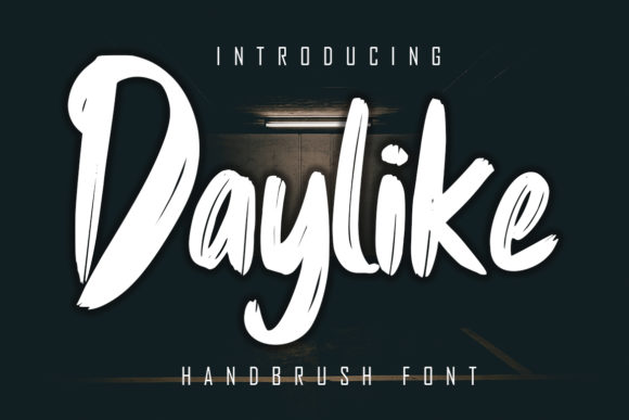 Daylike: A Handwritten Font for Editorial Warmth