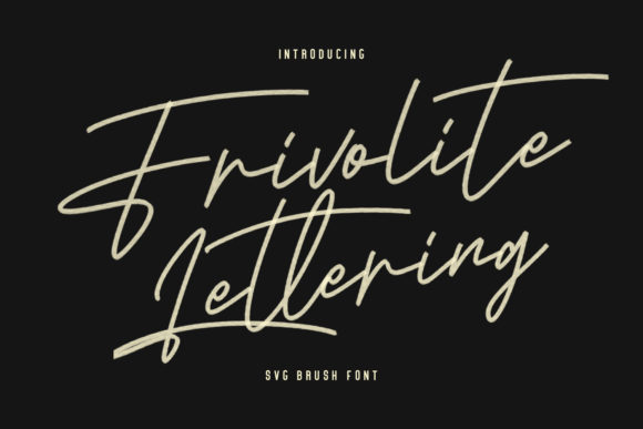 Frivolite Lettering: A Web Designer’s Review