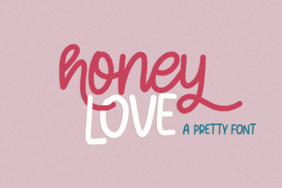 Hello Love: A Handwritten Font for Web Design