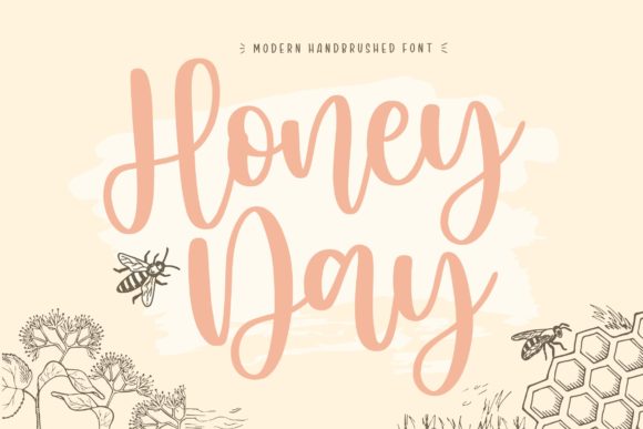 Honey Day: A Timeless Script Font for Web Design
