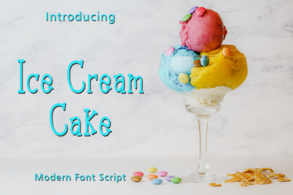 Ice Cream Cake Font: A Sweet Digital Typeface Review