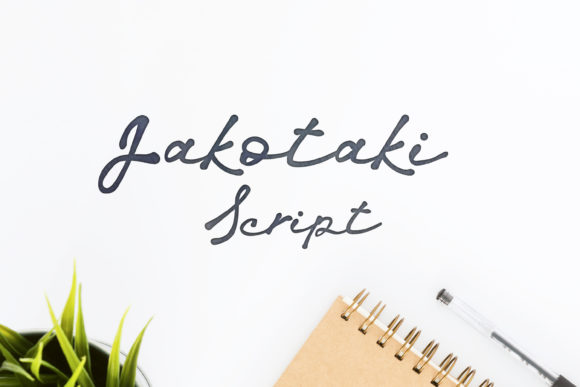Jakotaki Font: Elevate Your Brand Identity