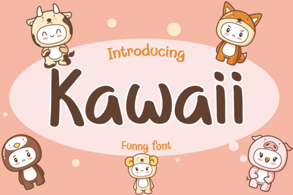 Kawaii Font: A Friendly Typeface for Small Brands