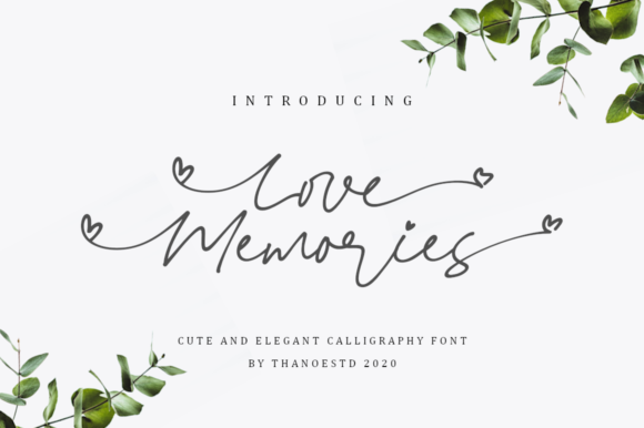 Love Memories Font: A Web Designer’s Guide