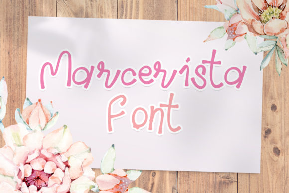 Marcerista: A Handwritten Font for Clear Campaigns