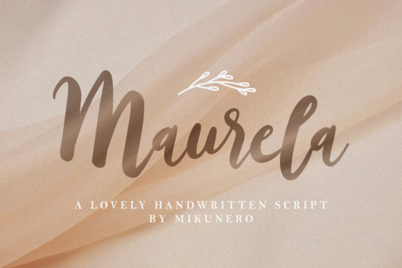 Maurela: The Handwritten Font That Elevates Campaigns