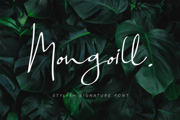 Mongoill: A Handwritten Font for Modern Web Design