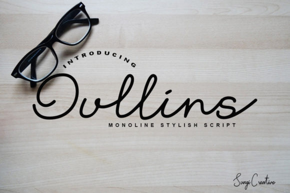 Oullins: The Handwritten Font That Elevates Campaigns