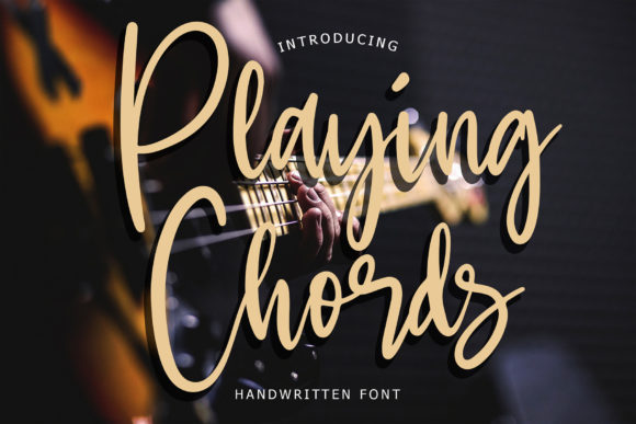 Playing Chords: A Handwritten Font for Clear Campaigns