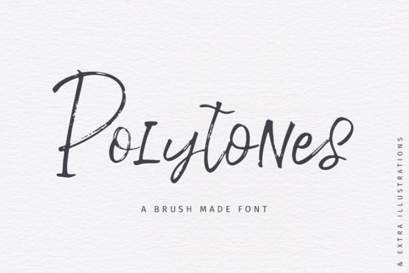 Polytones: The Handwritten Font That Elevates Campaigns