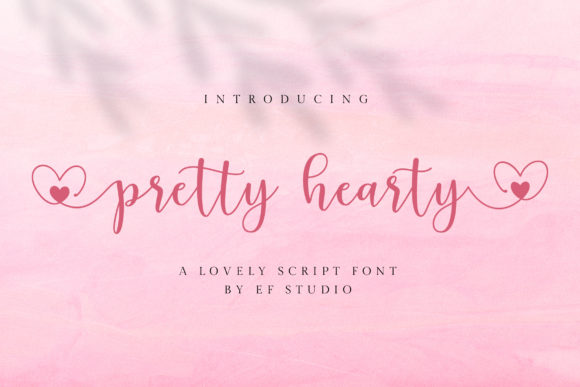 Pretty Hearty Font: Elevate Your Brand Identity