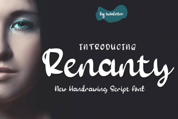 Renanty: A Handwritten Font for Modern Web Design