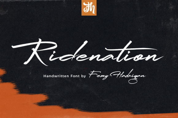 Ridenation: The Handwritten Font for Marketers