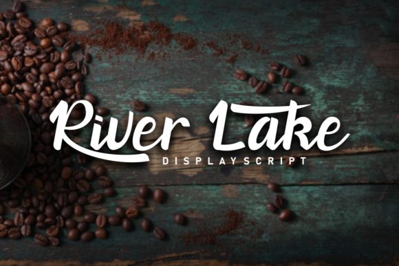 River Lake: The Handwritten Font for Modern Marketing