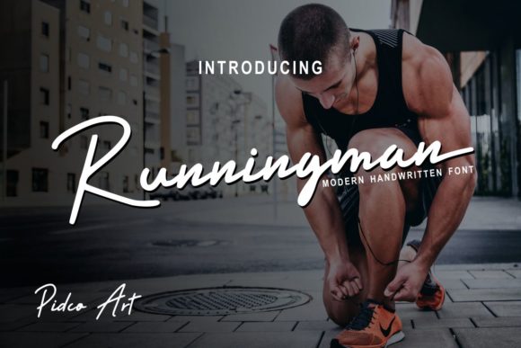Runningman: A Modern Handwritten Font for Your Brand