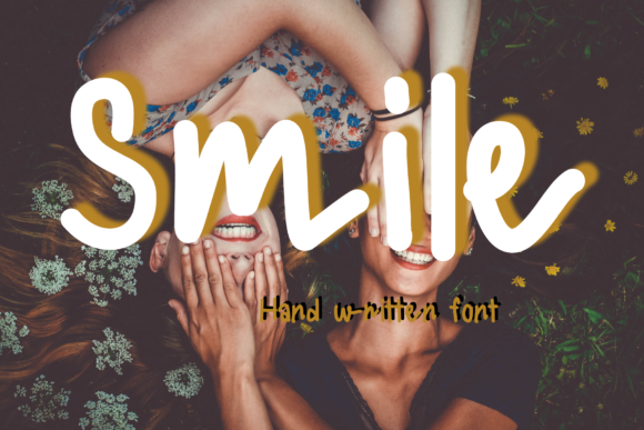 Smile: The Handwritten Font for Scroll-Stopping Content