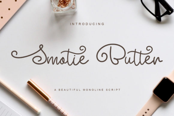 Smotie Butter: The Handwritten Font That Elevates Campaigns