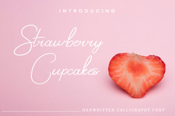 Strawberry Cupcakes Font: A Designer’s Review