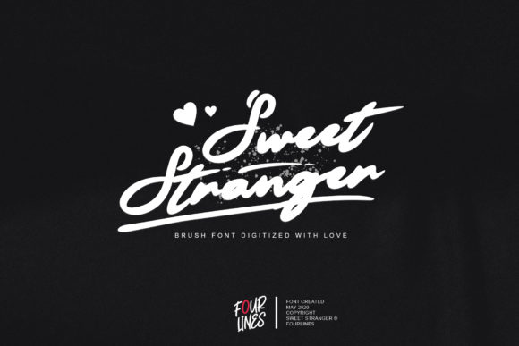 Sweet Stranger: The Handwritten Font for Marketers