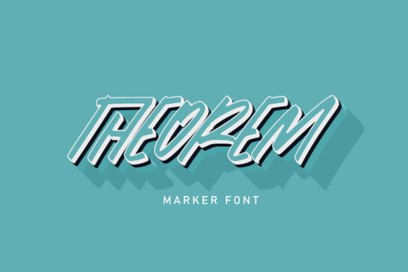 Theorem Font: Authentic Script for Editorial Design