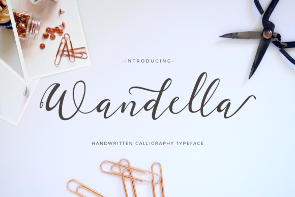 Wandella: The Handwritten Font for Scroll-Stopping Social Graphics