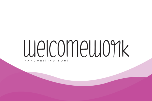Welcomework Font for Web Design